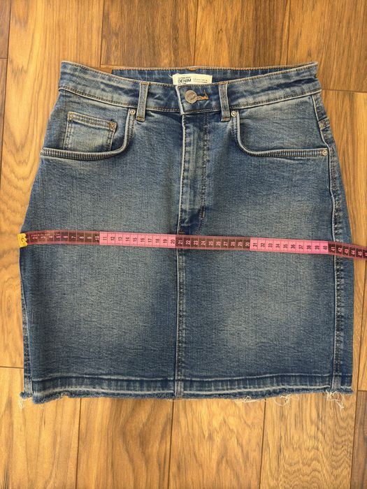 Fustă de blugi Zara