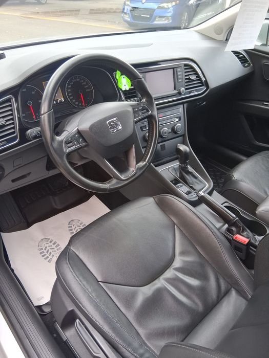 Seat leon automat , piele, faruri full led, distronic, propietar!