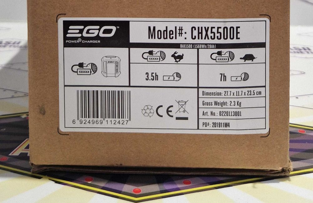 Acumulator pentru scule electrice EGO Model BA2242T si Ego CHX5500E
