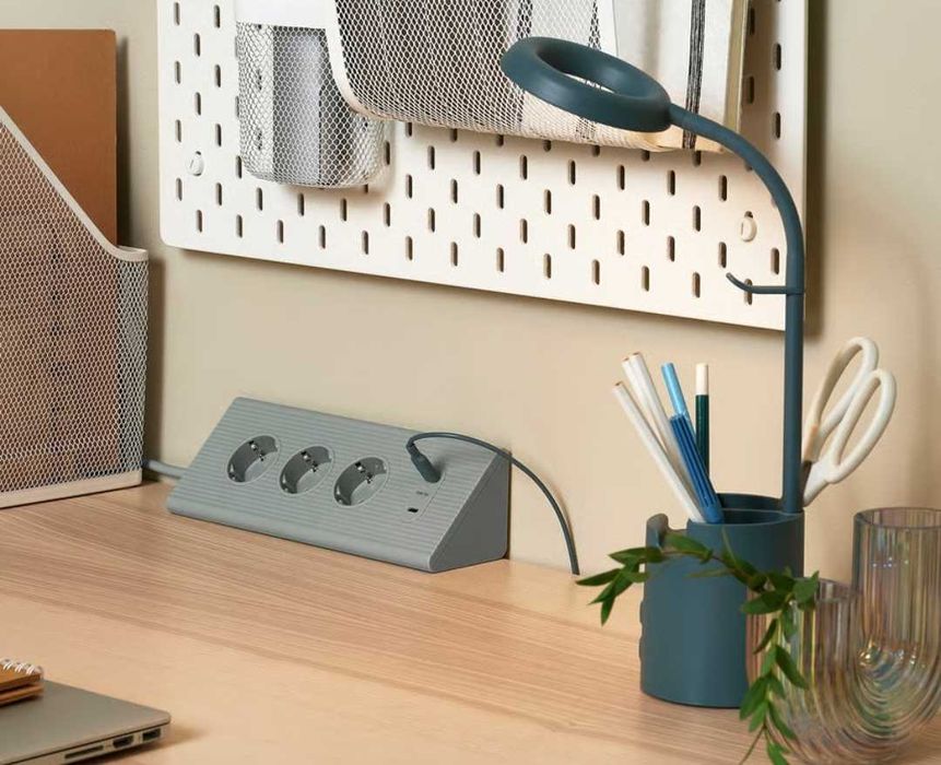 Prelungitor Ikea Skotat cu incarcator USB-C 45W PD