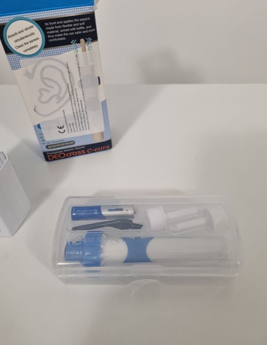 Aspirator electric urechi DEOcross c-ears - NOU la cutie