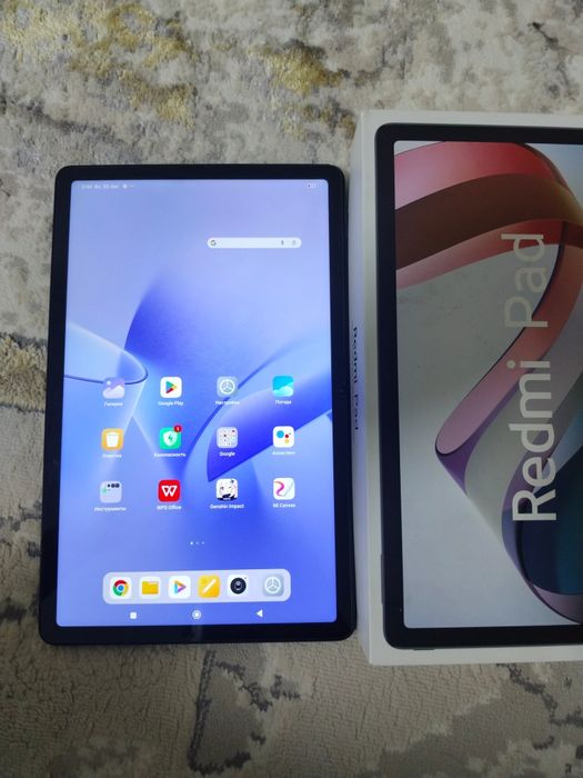 Redmi pad 128гб память