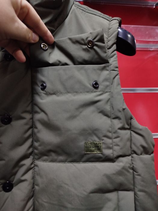 Водоустойчива грейка G-Star Raw Foundation M , L , XXL нова мъжка елек