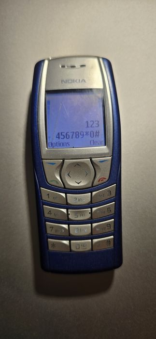 Telefon Colectie: Nokia 6610i Blue