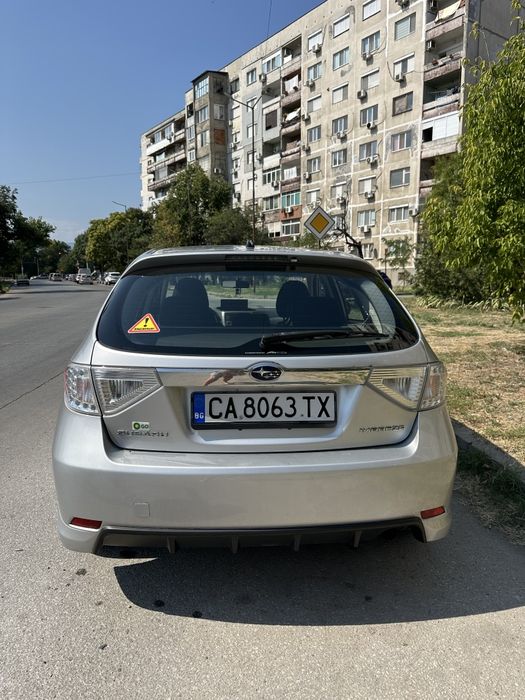Subaru inpreza 2.5 177кс.