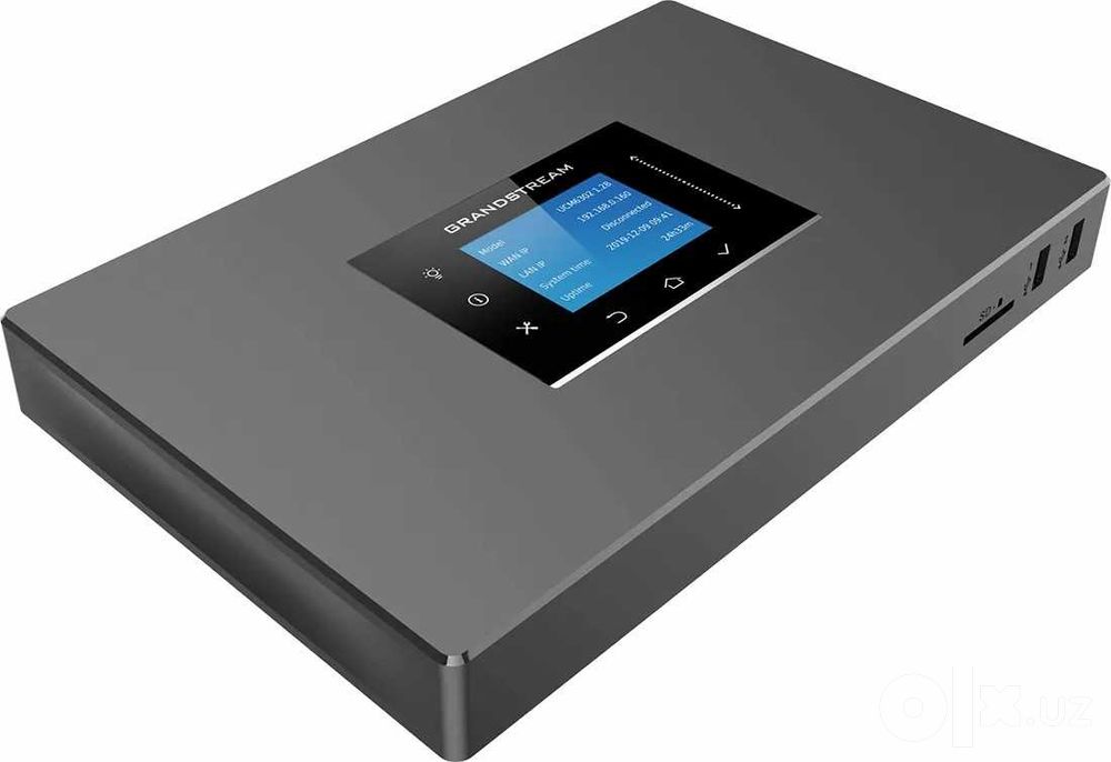 Grandstream UCM6302 — профессиональная IP-АТС для бизнеса