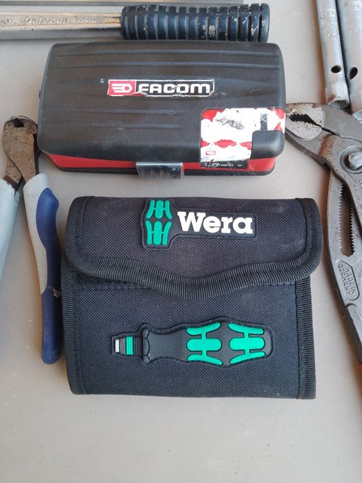 Facom, Knipex,Wera, Gedore -инструменти