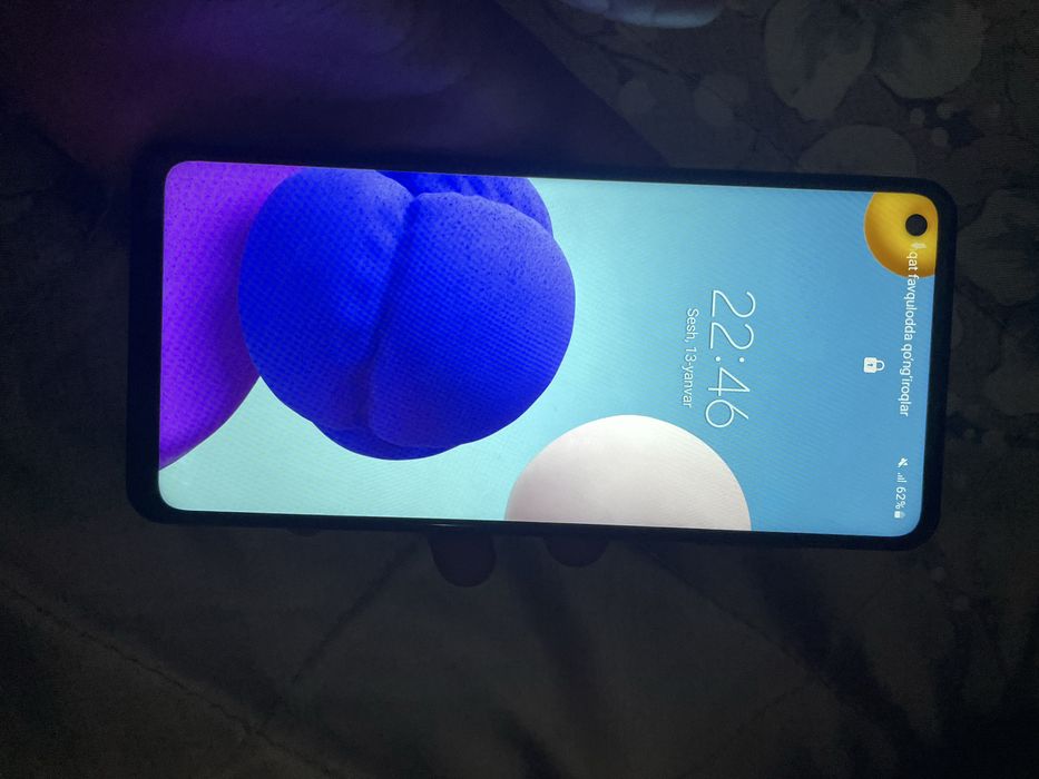 Samsung A 21s…..
