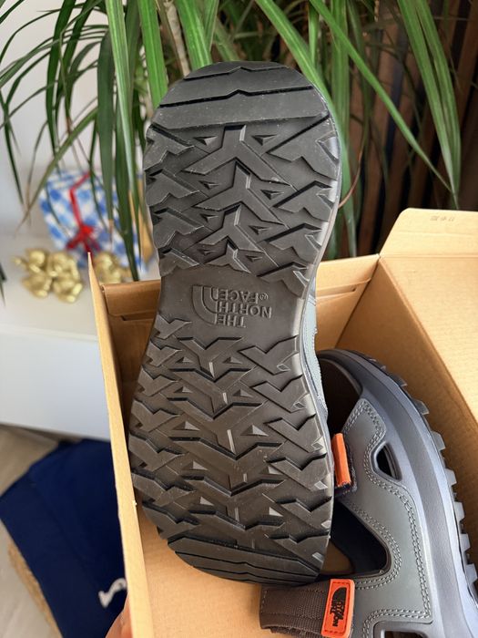Sandale The North Face din piele 40.5