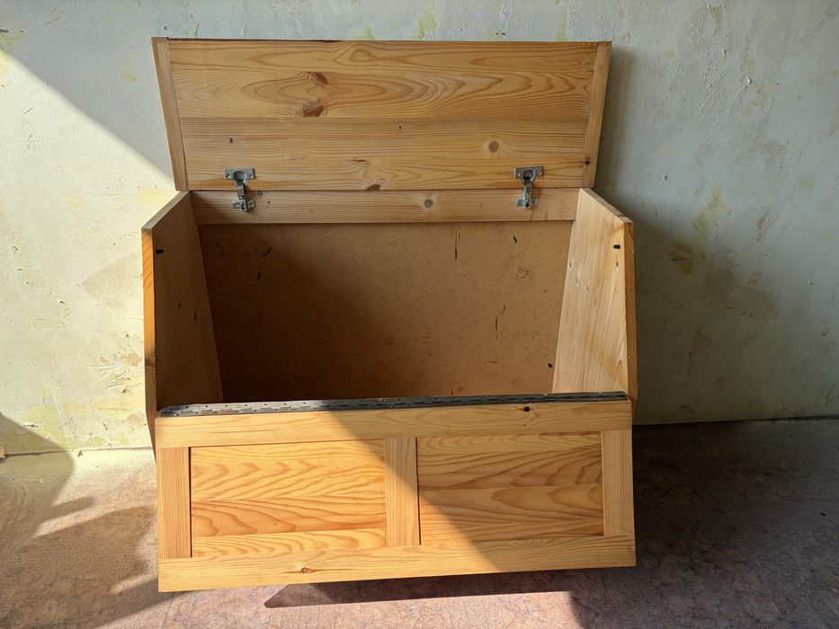 Ракла от масивна дървесина