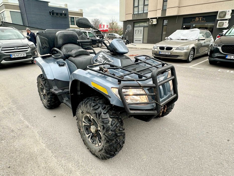 Arctic Cat TRV 550 EFI 4X4