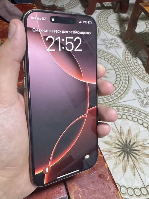 Iphone 16 pro max 256 gb