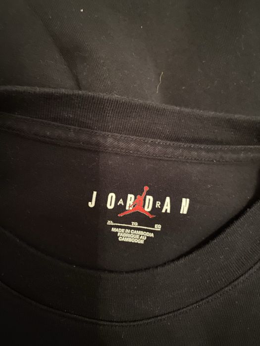 Tricou jordan sneaker patch