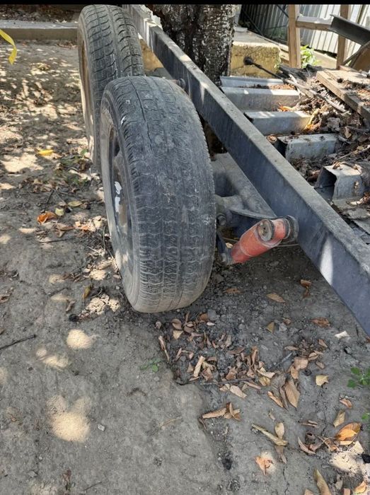 Продам прицеп двухосный