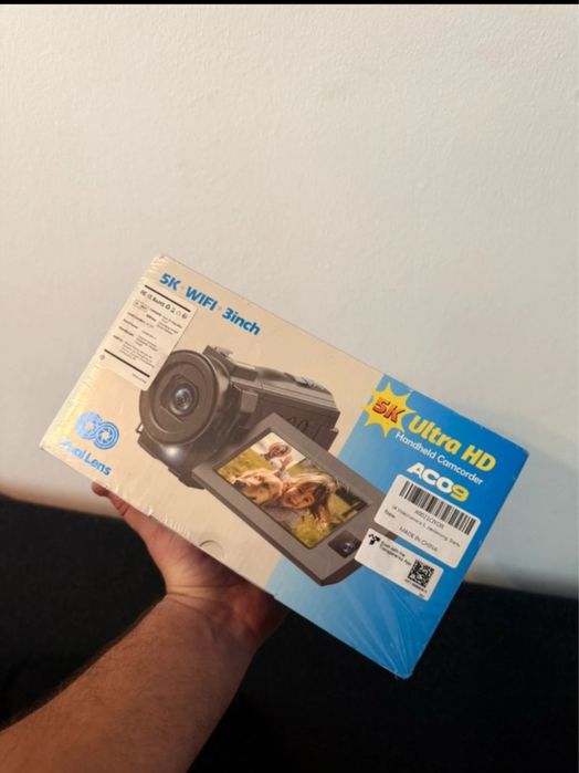 Camera digitala camcorder pentru vlog 5k ultra hd ac09