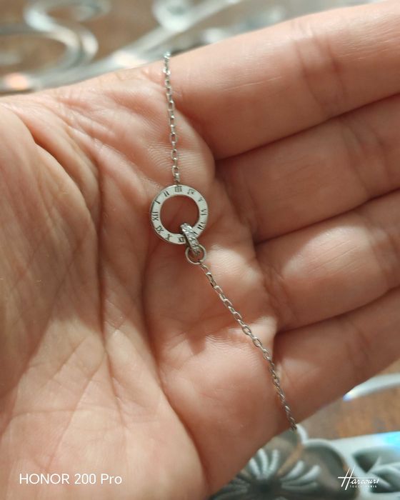 Сребърен пръстен, висулка и гривна