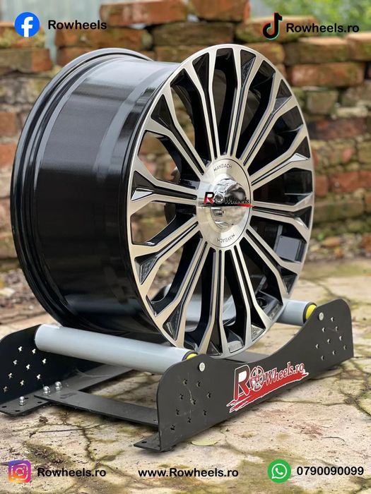 Jante Mercedes20 R20 Model Maybach anvelope vara W222 S class coupe AMG W221 W223 GLE GL GLS CLS Roti Mercedes Benz