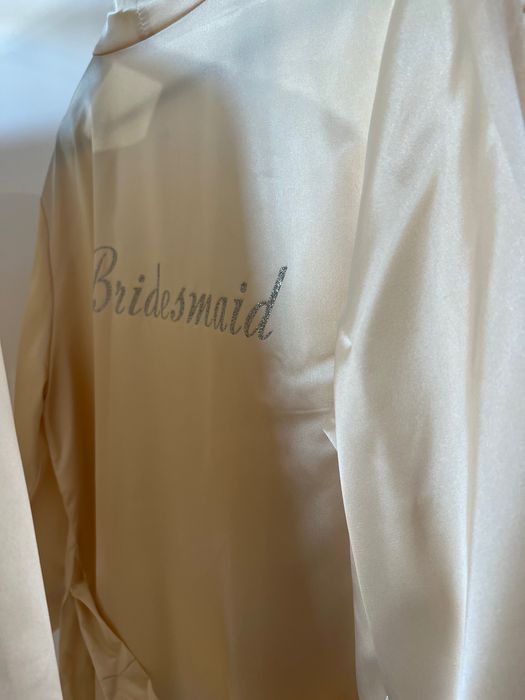 Сватбени халати Bride Bridesmaid Maid of honor