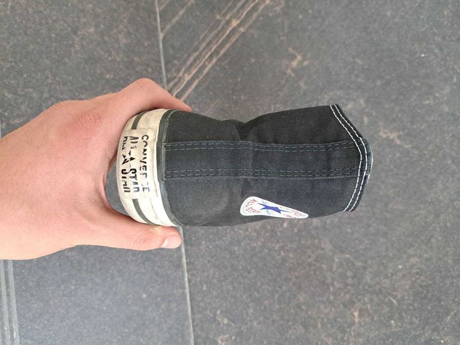 Converse Chuck Taylor All-Star Classic Black оригинальные Размер 43 EU