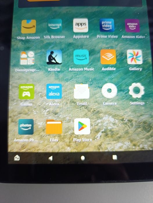 Tableta Amazon fire hd 8 gen 10 cu magazin play perfect funcțională