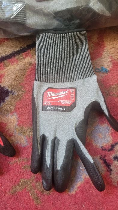 milwaukee перчатки cut level 3 размер L