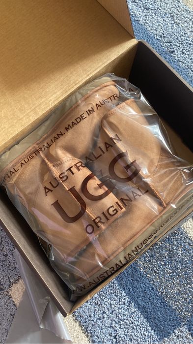 Уги натуральные мужские