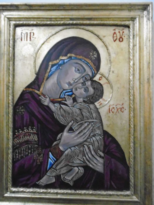 6 (Sase tablouri laice ) , 2 (Dua icoane arta bizantina)