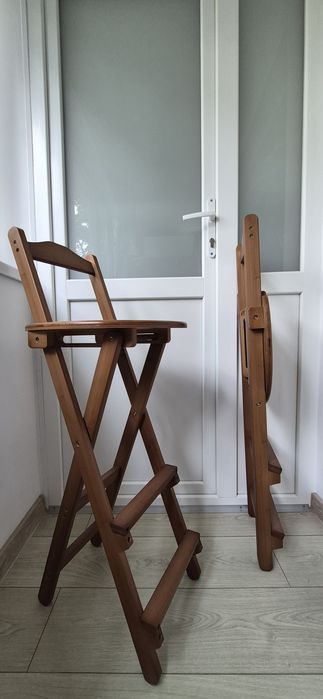 Scaun de bar pliabil