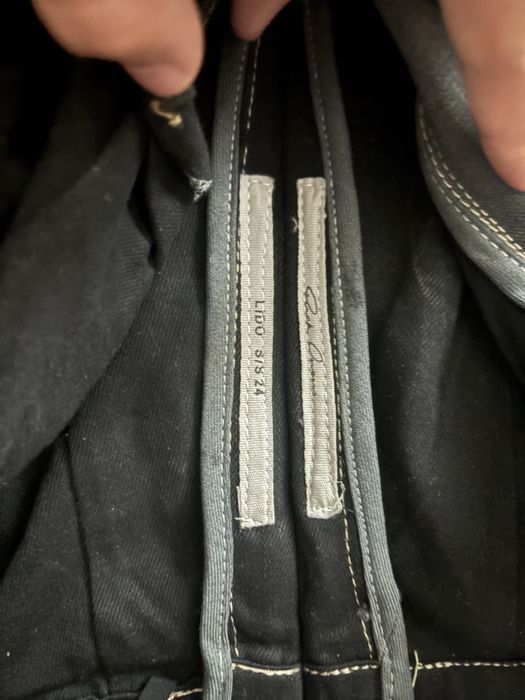 Джинсы клеш, rick owens рик овенс,