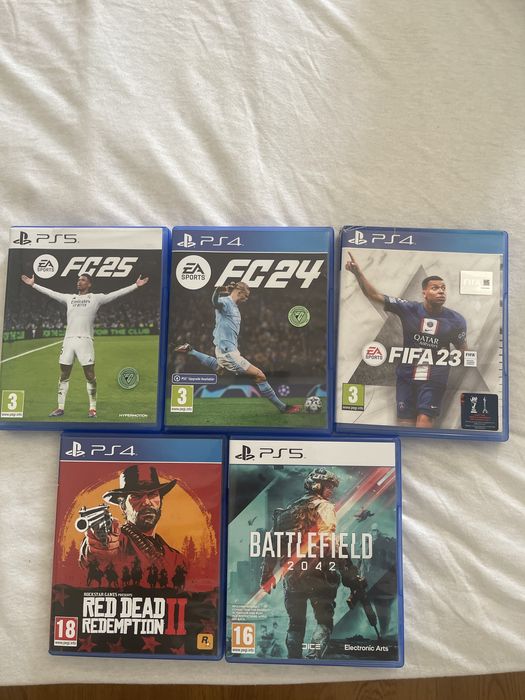 PS4 и PS5 игри асорти