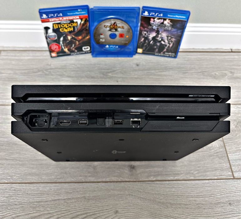 PlayStation 4 PRO/ 1ТВ идеаль
