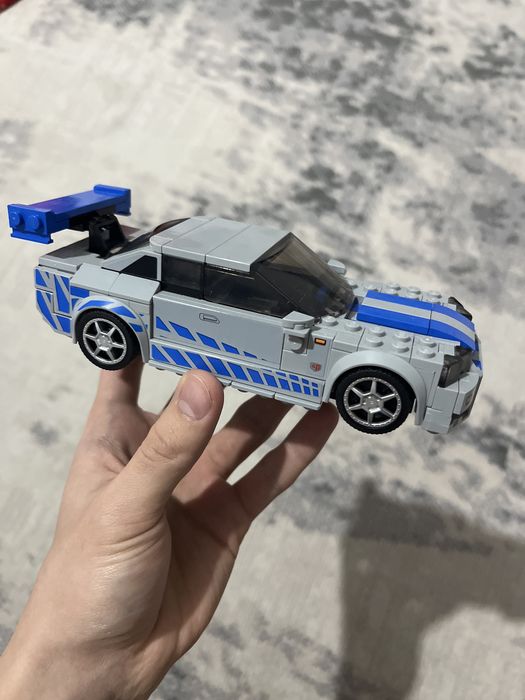 Lego игрушка(машинка)