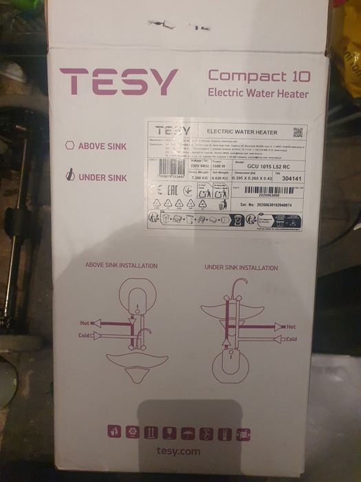 Boiler  Tesy 10l