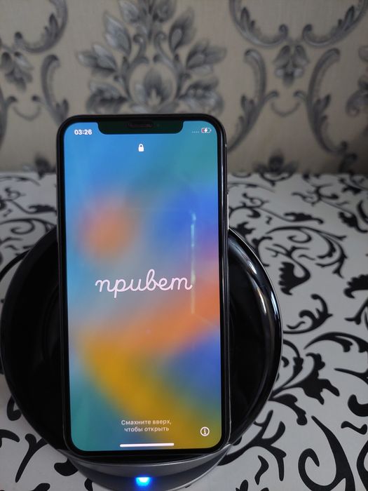 IPHONE  10 в отличном состояние