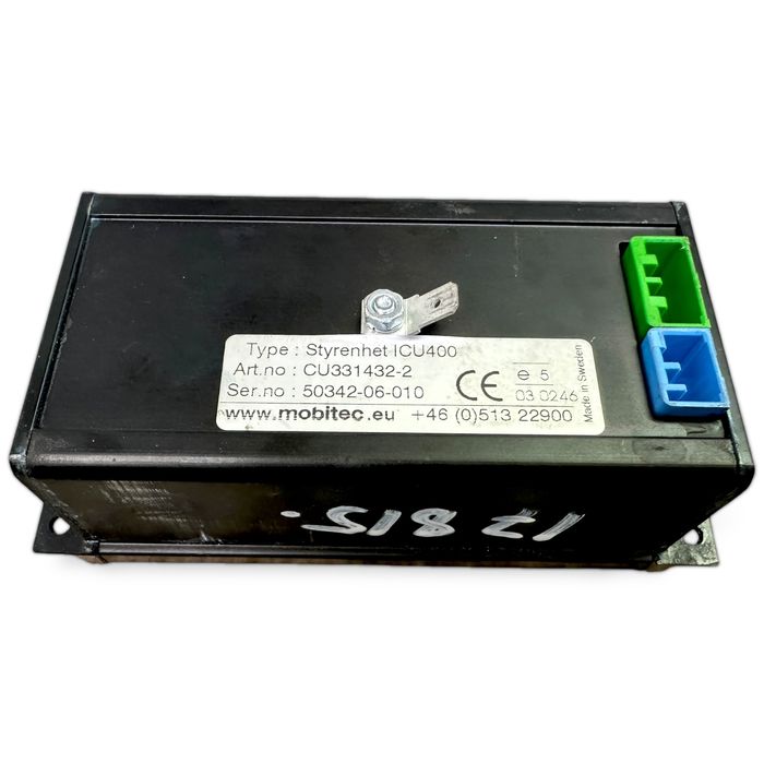 CU3314322 Modul de control, Panoul cu numerele de rută de destinație MOBITEC B6, B7, B9, B10, B12 bus (1978-2011) VOLVO