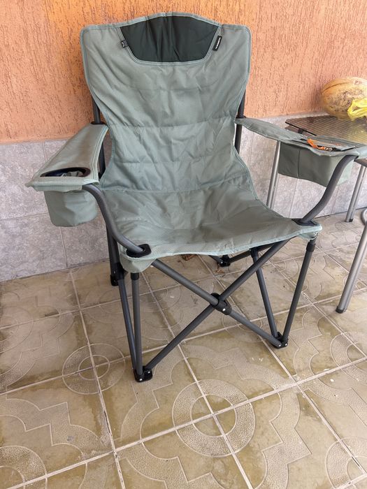 Къмпинг стол сгъваем Dometic Duro 180 Redux до 180 кг.