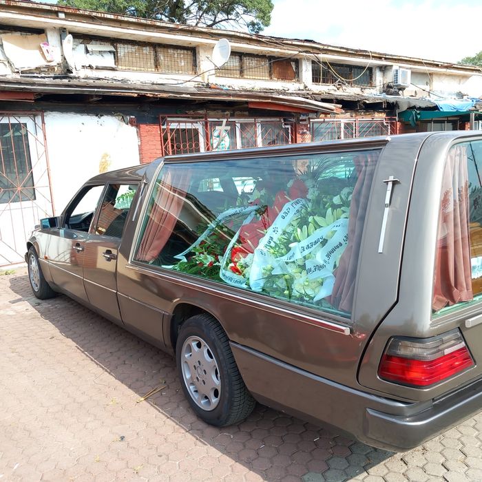 Mercedes w124 T Frumerar