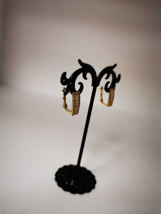 Cercei aur 14K 3.03g ( Galata B5227 ) - Garantie 2 ani!