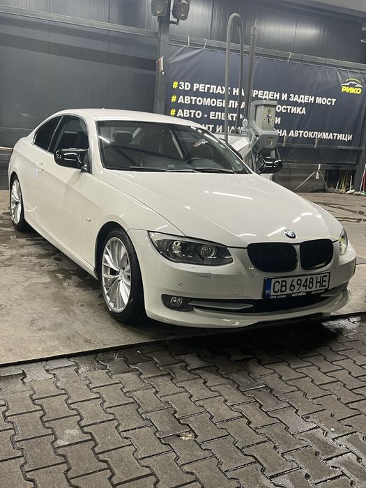 Bmw 320d.