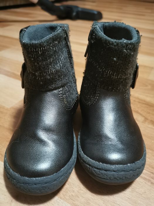 Ghete piele naturala Chicco nr 21(13,2 cm int)