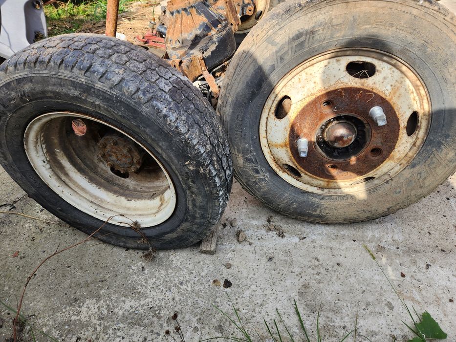 Punte fata spate isuzu NPR