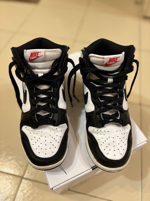 Nike dunk high retro, кецове