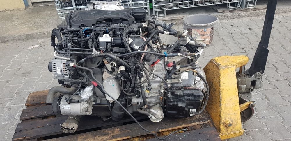 motor bmw 2.0d b47c20a