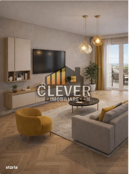 Apartament 3 camere | Terasa 67 mp | Pallady | Comision 0%