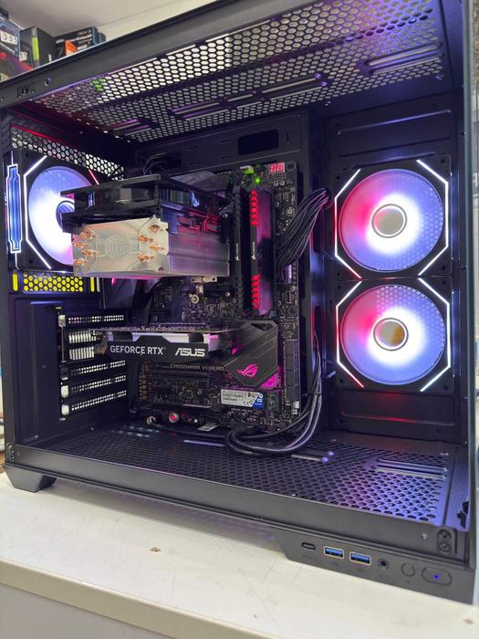 PC Ryzen 7 2700Pro,16GB Corsair,Asus Crosshair,512 GB M2,RTX 3050