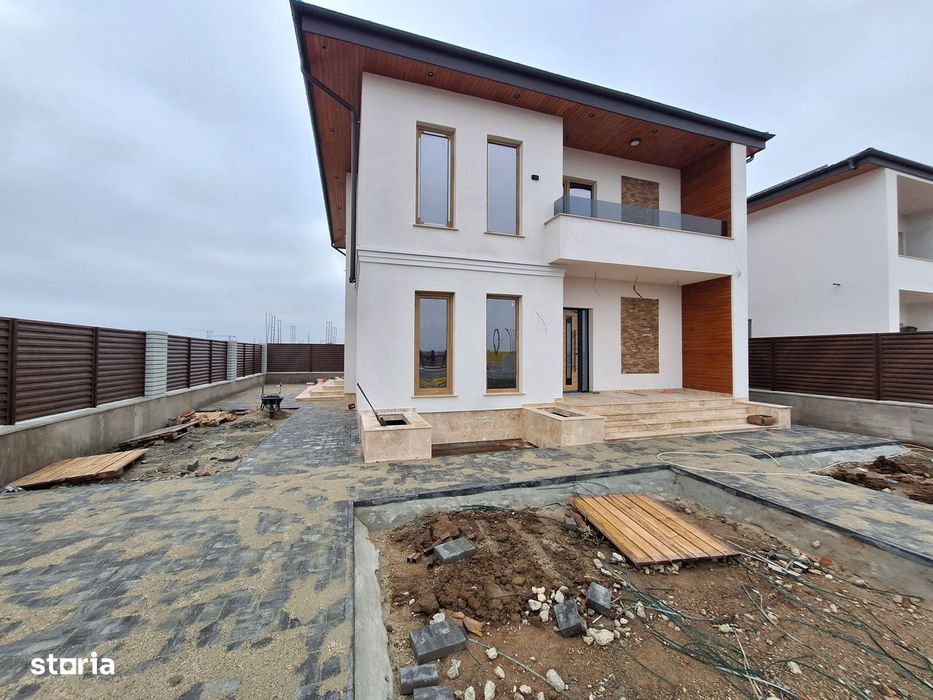 Vila individuala, P+1, 4 camere, curte 324 mp, zona Fundeni-Dobroesti