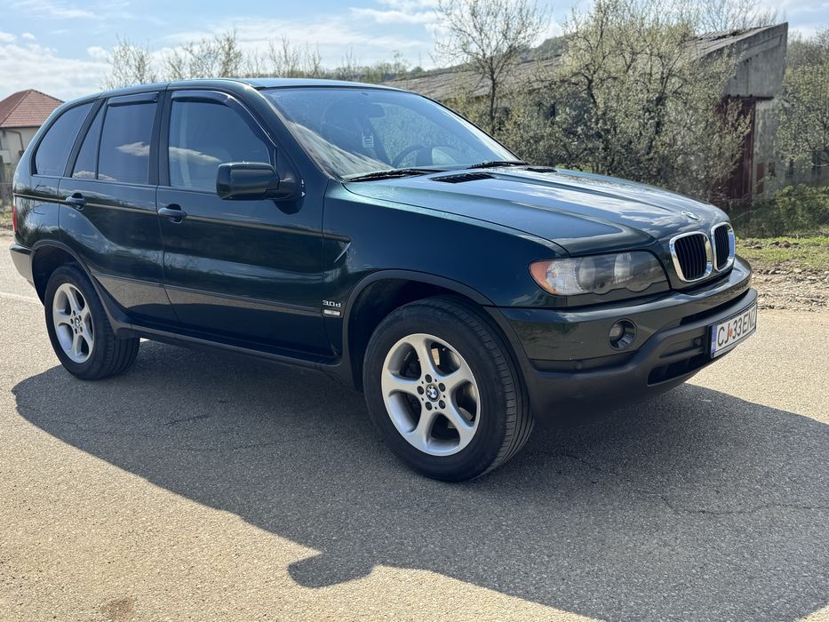 Bmw x5 e53 3.0d proprietar