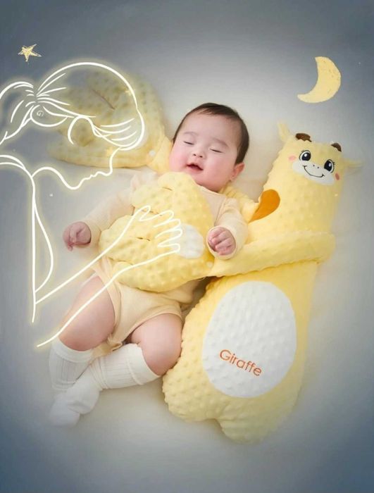 Chaqaloqlar uchun enaga oʻyinchoq.