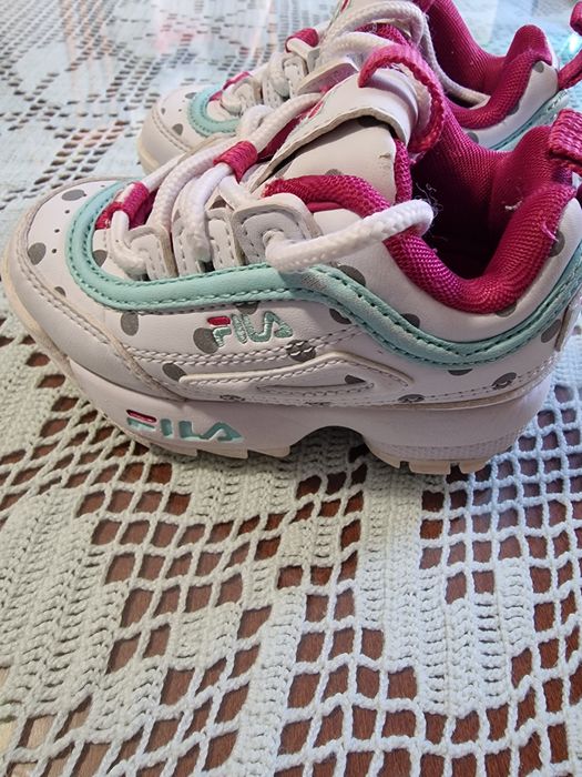 Fila маратонки за момиченце