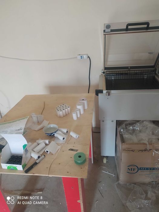 FM-5540 2 in 1 shrink packager. Вакумный упаковшик